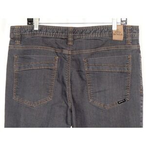 Prana‎ Dark Gray Stretch Slim Fit Denim Jeans Men's 36 X 28
